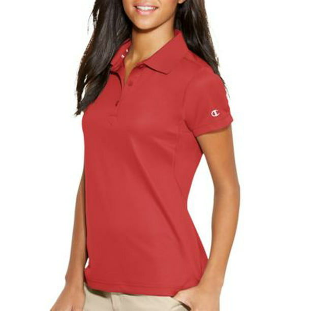 H132 Champion Womens Ultimate Double Dry Performance Sport Shirt 
